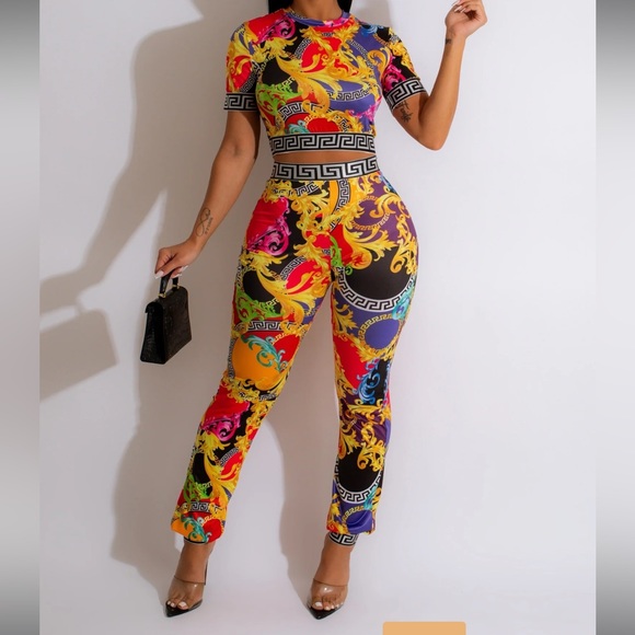 Coloratura Legging Set - Picture 1 of 8